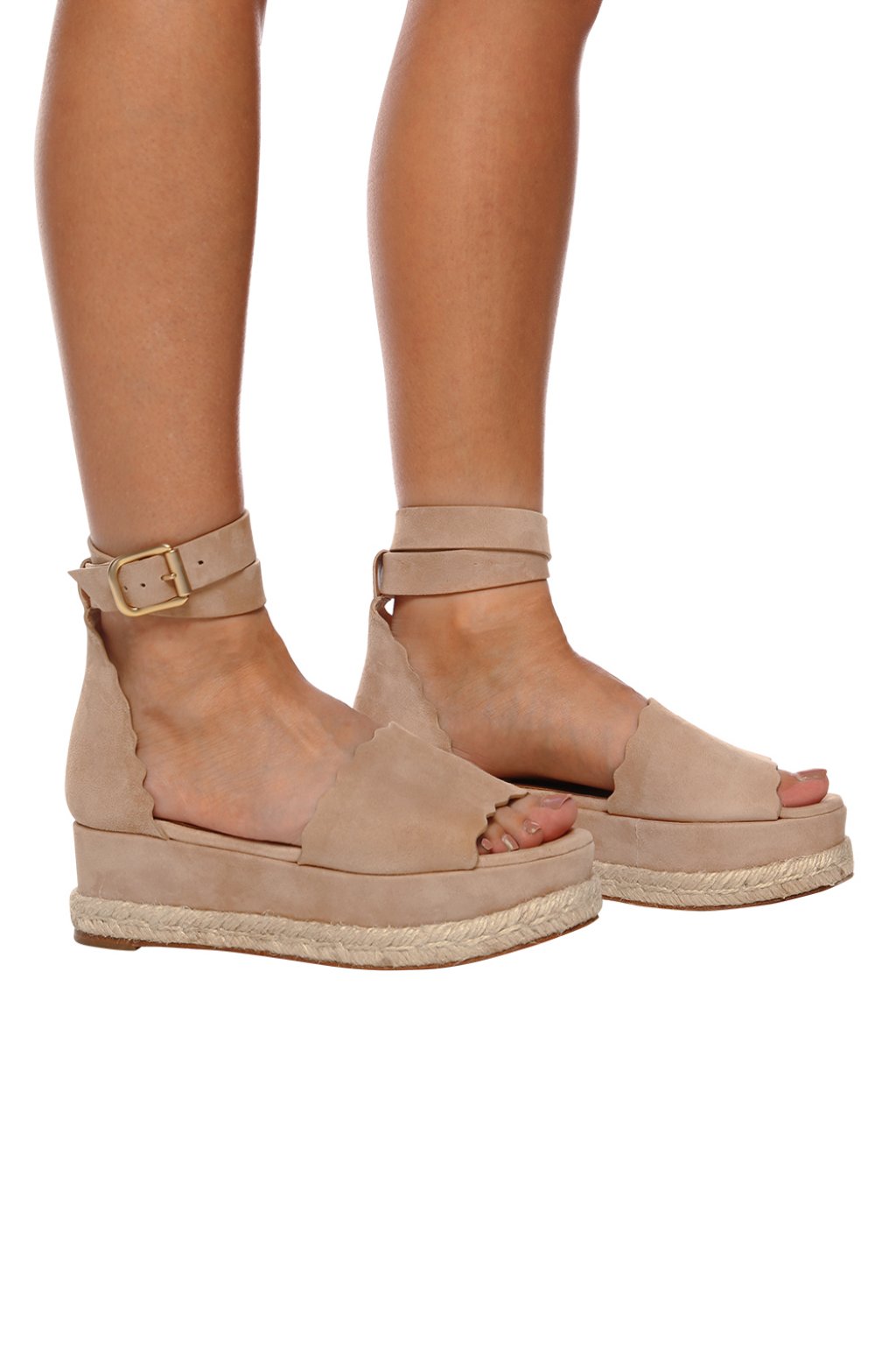 Chloe outlet lauren sandals